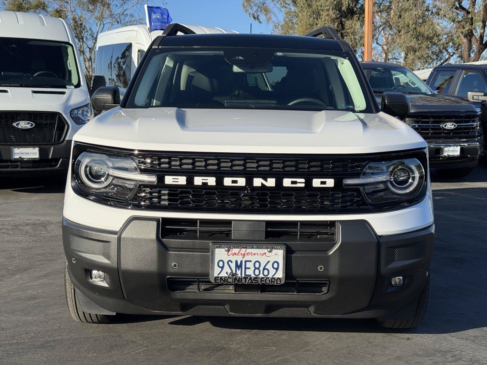 Certified 2025 Ford Bronco Sport Outer Banks w/ Outer Banks Tech Package+ AWD/4WD image 5