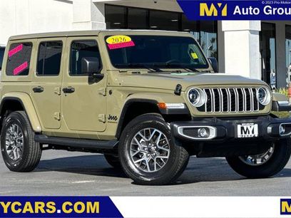 New 2026 Jeep Wrangler Sahara