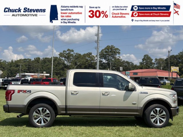 Used 2017 Ford F150 King Ranch w/ Equipment Group 601A Luxury AWD/4WD image 4