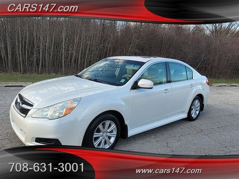 Used 2011 Subaru Legacy 2.5i Premium image 1