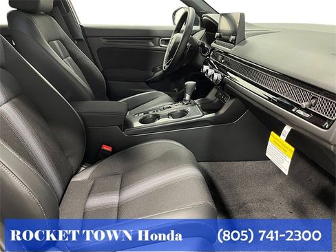 New 2026 Honda Civic Sport image 25