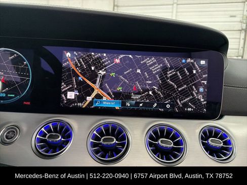 Certified 2022 Mercedes-Benz E 53 AMG 4MATIC Cabriolet image 27