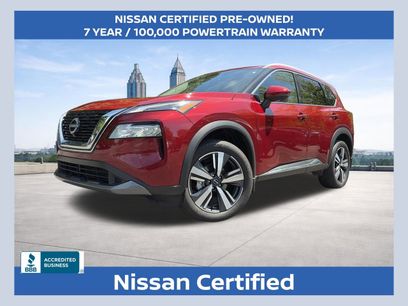 Certified 2023 Nissan Rogue SL