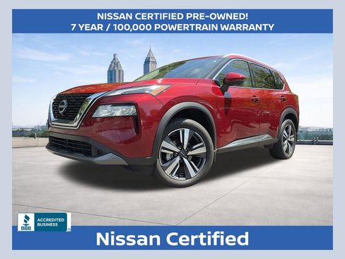 Certified 2023 Nissan Rogue SL AWD/4WD image 1