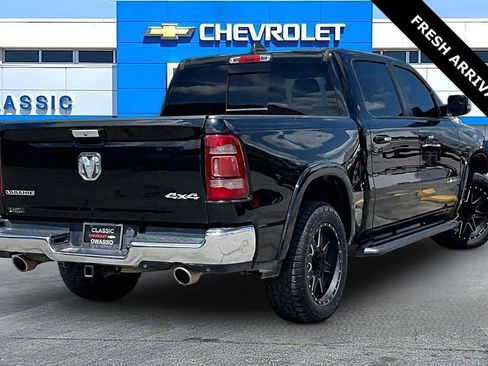 Used 2019 RAM 1500 Laramie AWD/4WD image 5