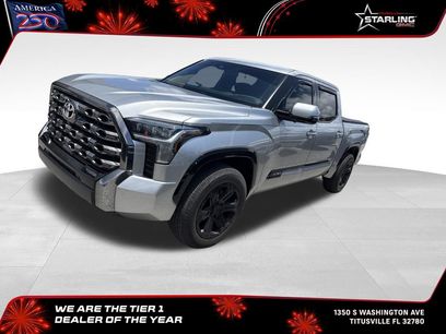 Used 2023 Toyota Tundra Platinum