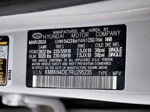 Certified 2024 Hyundai Ioniq 5 SEL RWD image 33