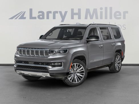 Used 2025 Jeep Grand Wagoneer Series II Obsidian w/ Quick Order Packagew 28T image 3