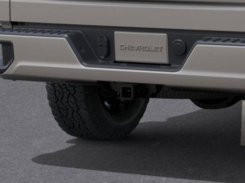 New 2026 Chevrolet Silverado 1500 Custom w/ Turbomax Blackout Package AWD/4WD image 14
