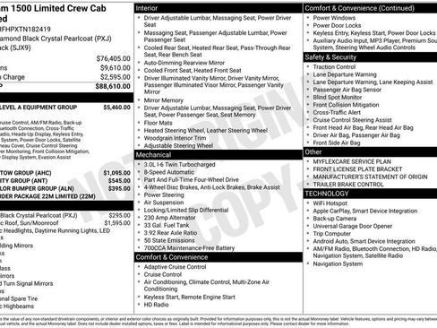 New 2026 RAM 1500 Limited image 2