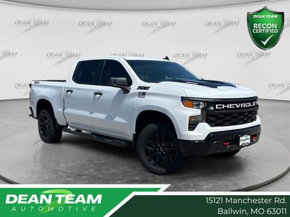 Used 2024 Chevrolet Silverado 1500 Custom Trail Boss w/ LPO, Dark Essentials Package