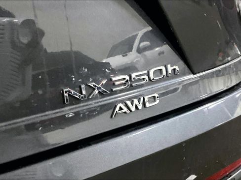 Used 2022 Lexus NX 350h AWD w/ Towing Package (2000 Lbs) image 9