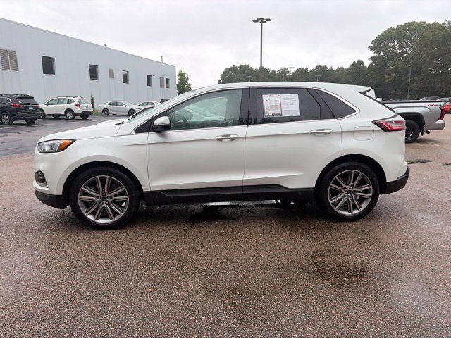 Used 2020 Ford Edge Titanium AWD/4WD image 3