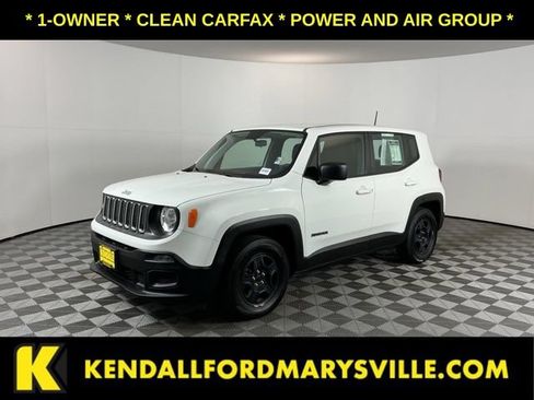 Used 2018 Jeep Renegade Sport w/ Power & Air Group FWD image 1