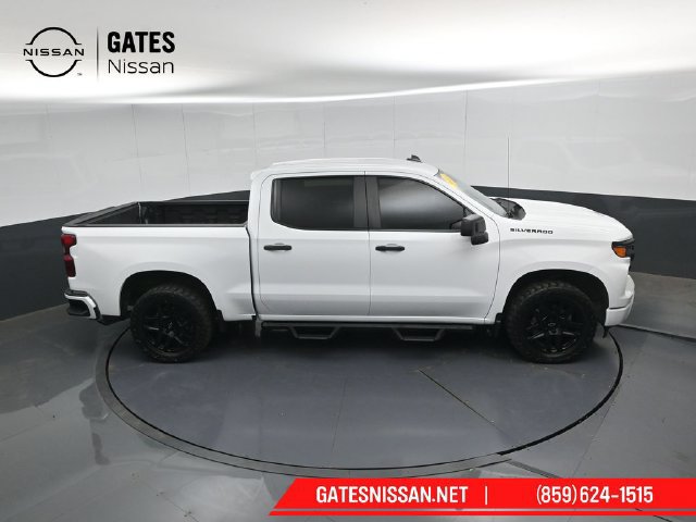 Used 2023 Chevrolet Silverado 1500 Custom w/ LPO, Dark Essentials Package AWD/4WD image 43