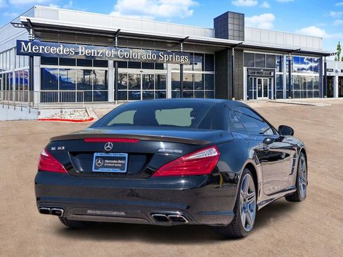 Used 2013 Mercedes-Benz SL 63 AMG image 7