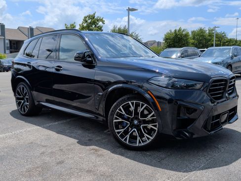 Used 2024 BMW X5 M Competition AWD/4WD image 2