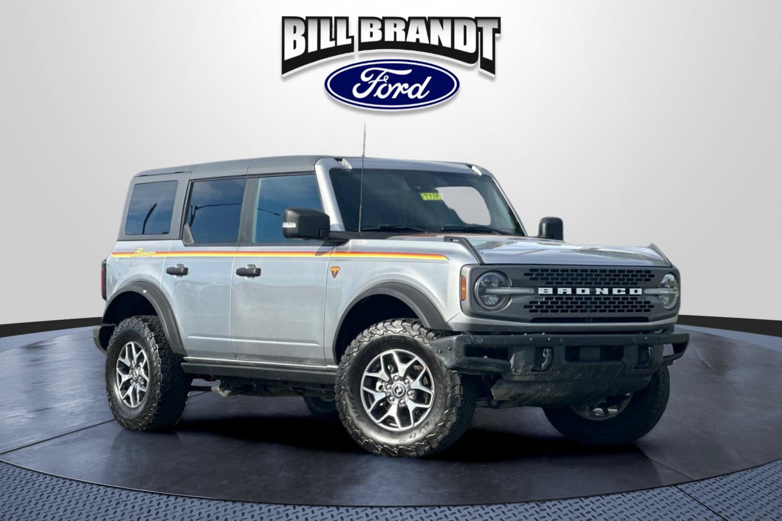 Used 2024 Ford Bronco Badlands AWD/4WD image 1