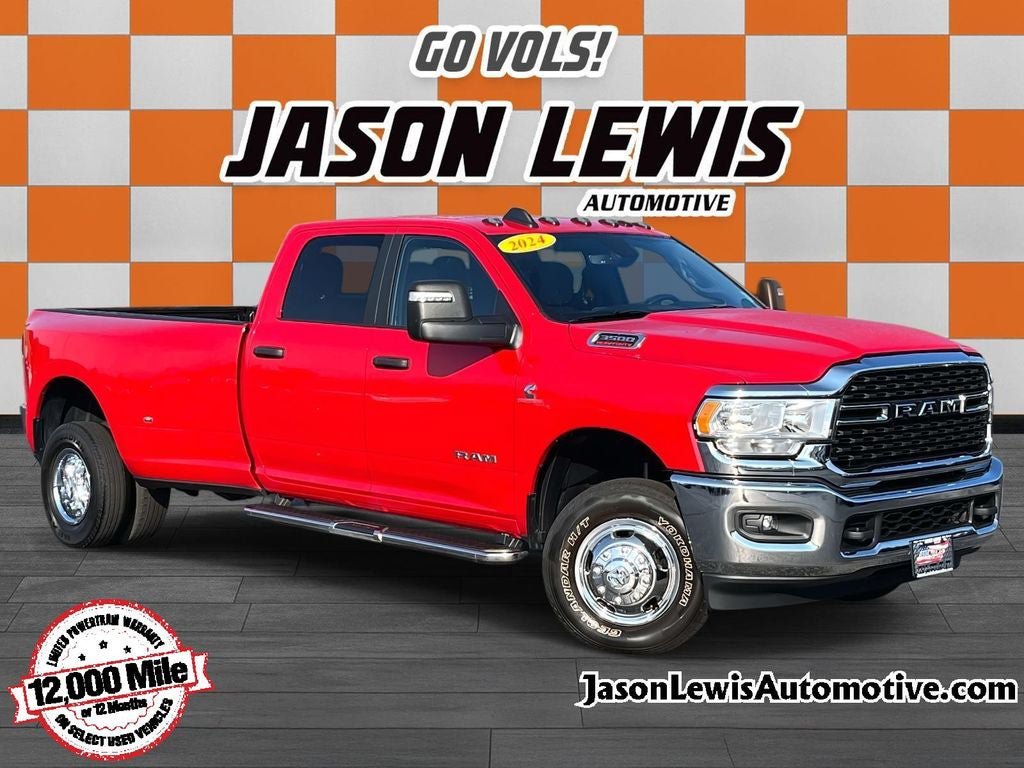 Used 2024 RAM 3500 Big Horn AWD/4WD image 1