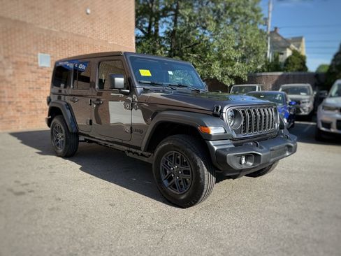 New 2026 Jeep Wrangler Sport S AWD/4WD image 3
