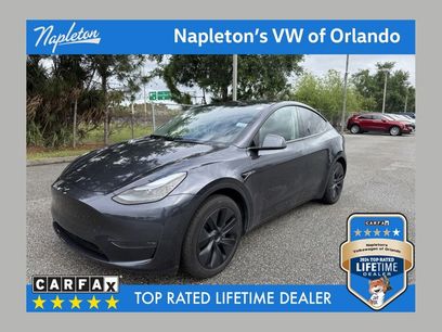 Used 2025 Tesla Model Y Long Range