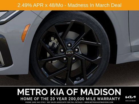 New 2026 Kia K5 GT-Line w/ GT-Line Premium Package image 9