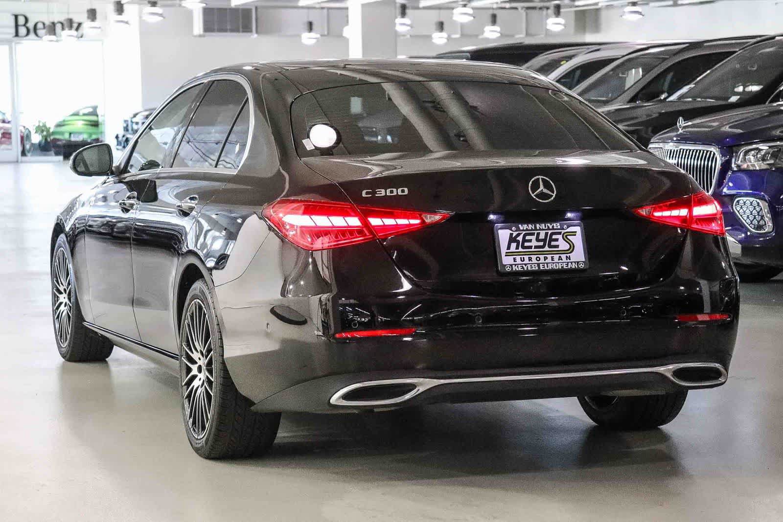 Certified 2024 Mercedes-Benz C 300 Sedan image 2