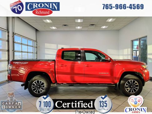Used 2021 Toyota Tacoma TRD Sport image 1