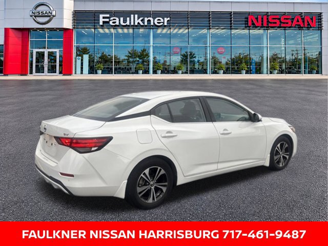 Certified 2023 Nissan Sentra SV w/ All-Weather Package FWD image 10