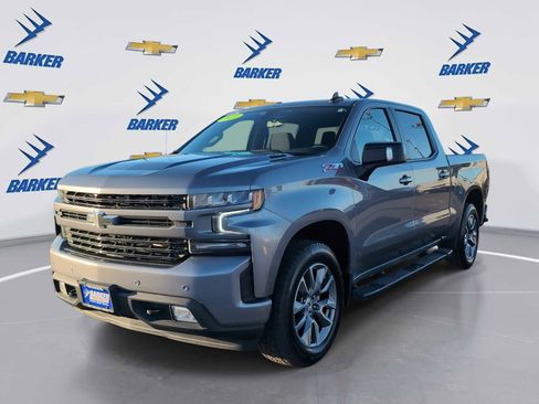 Used 2022 Chevrolet Silverado 1500 RST image 1