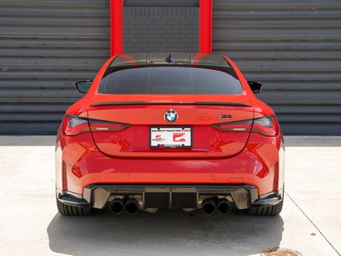 Used 2021 BMW M4 Competition w/ M Carbon Exterior Package RWD image 16