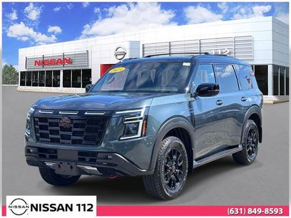 Certified 2025 Nissan Armada PRO-4X
