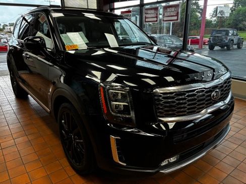 Used 2021 Kia Telluride SX w/ Towing Package AWD/4WD image 1