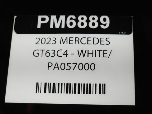 Certified 2023 Mercedes-Benz AMG GT 63 image 39