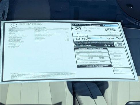 New 2026 Mercedes-Benz GLA 250 image 16