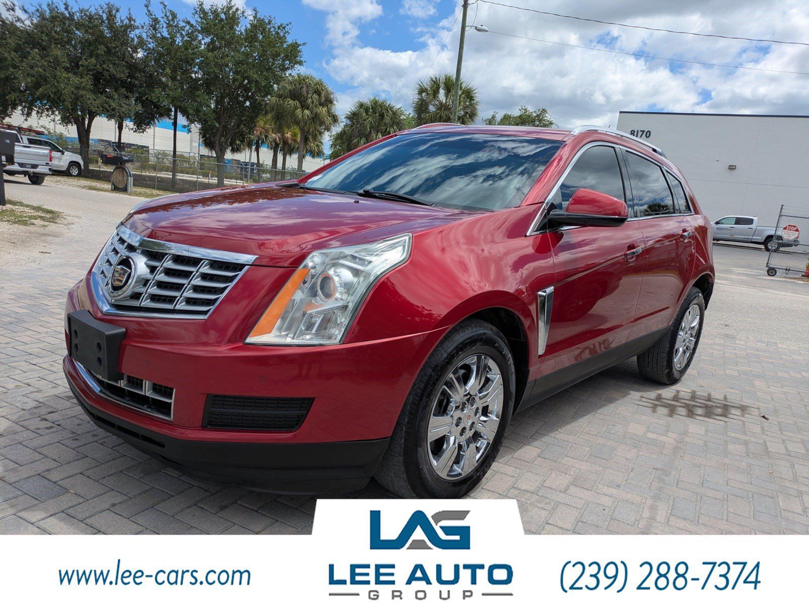 Used 2016 Cadillac SRX Luxury w/ Driver Awareness Package FWD image 6