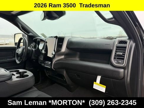 New 2026 RAM 3500 Tradesman AWD/4WD image 10