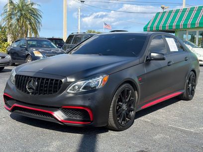 Used 2016 Mercedes-Benz E 63 AMG S-Model