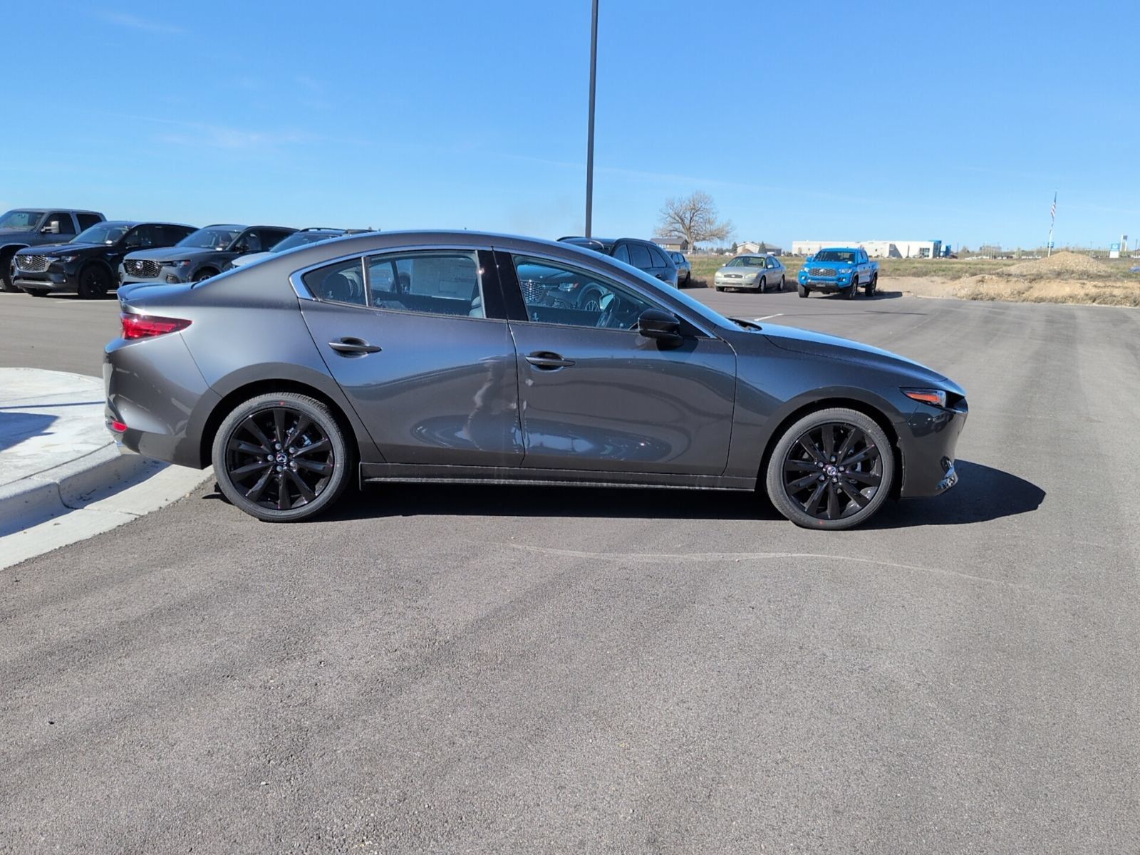 New 2026 MAZDA MAZDA3 2.5 Turbo Sedan w/Premium Plus AWD/4WD image 6