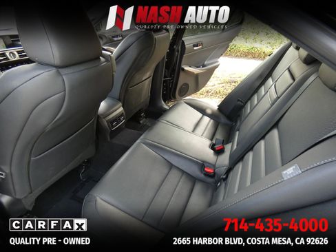 Used 2014 Lexus IS 250 w/ F-Sport Package RWD image 45