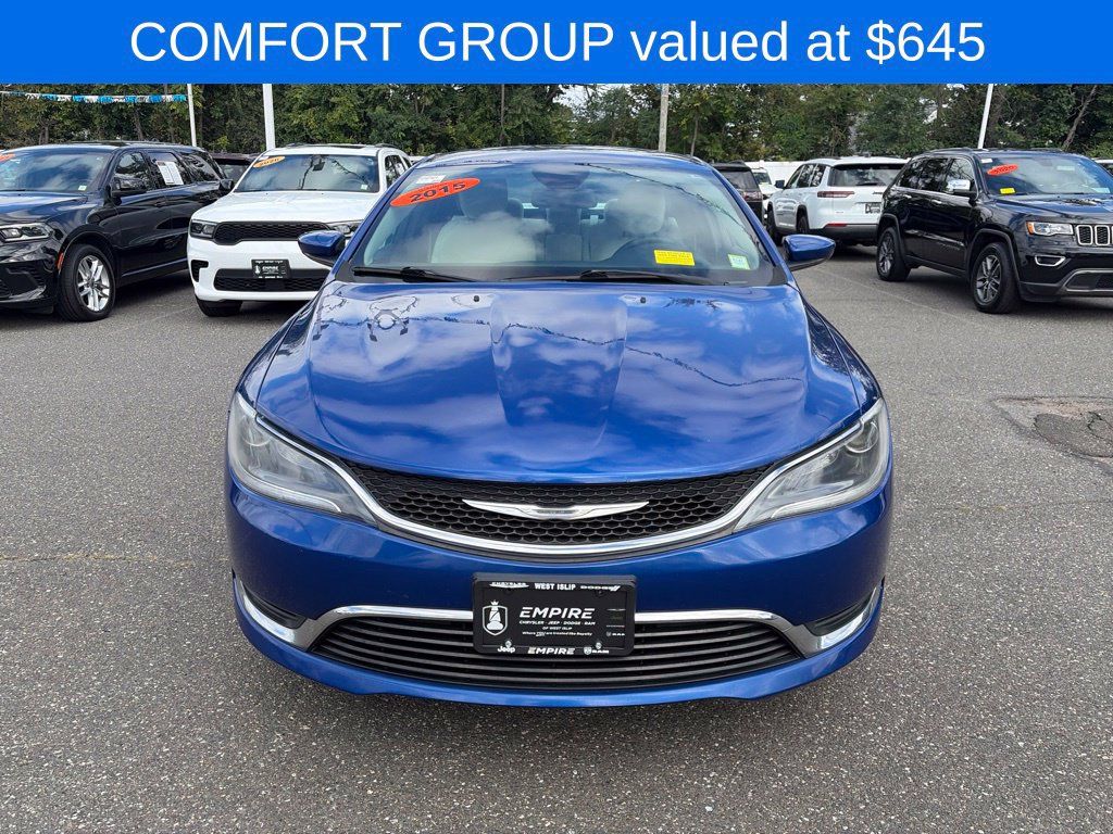 Used 2015 Chrysler 200 Limited w/ Convenience Group FWD image 2