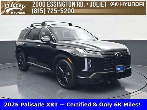Certified 2025 Hyundai Palisade XRT image 3