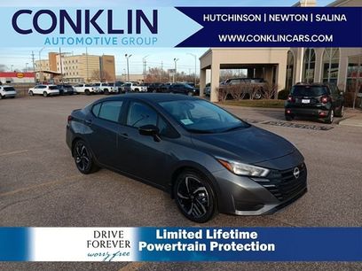 New 2025 Nissan Versa SR