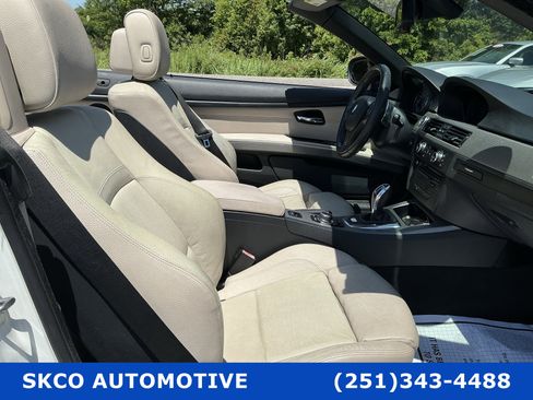 Used 2011 BMW 335is Convertible w/ Premium Pkg RWD image 14