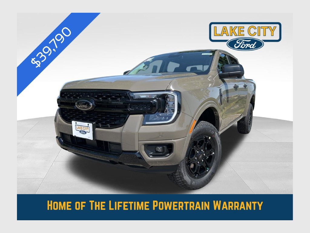 New 2026 Ford Ranger XLT w/ Equipment Group 301A High AWD/4WD image 1