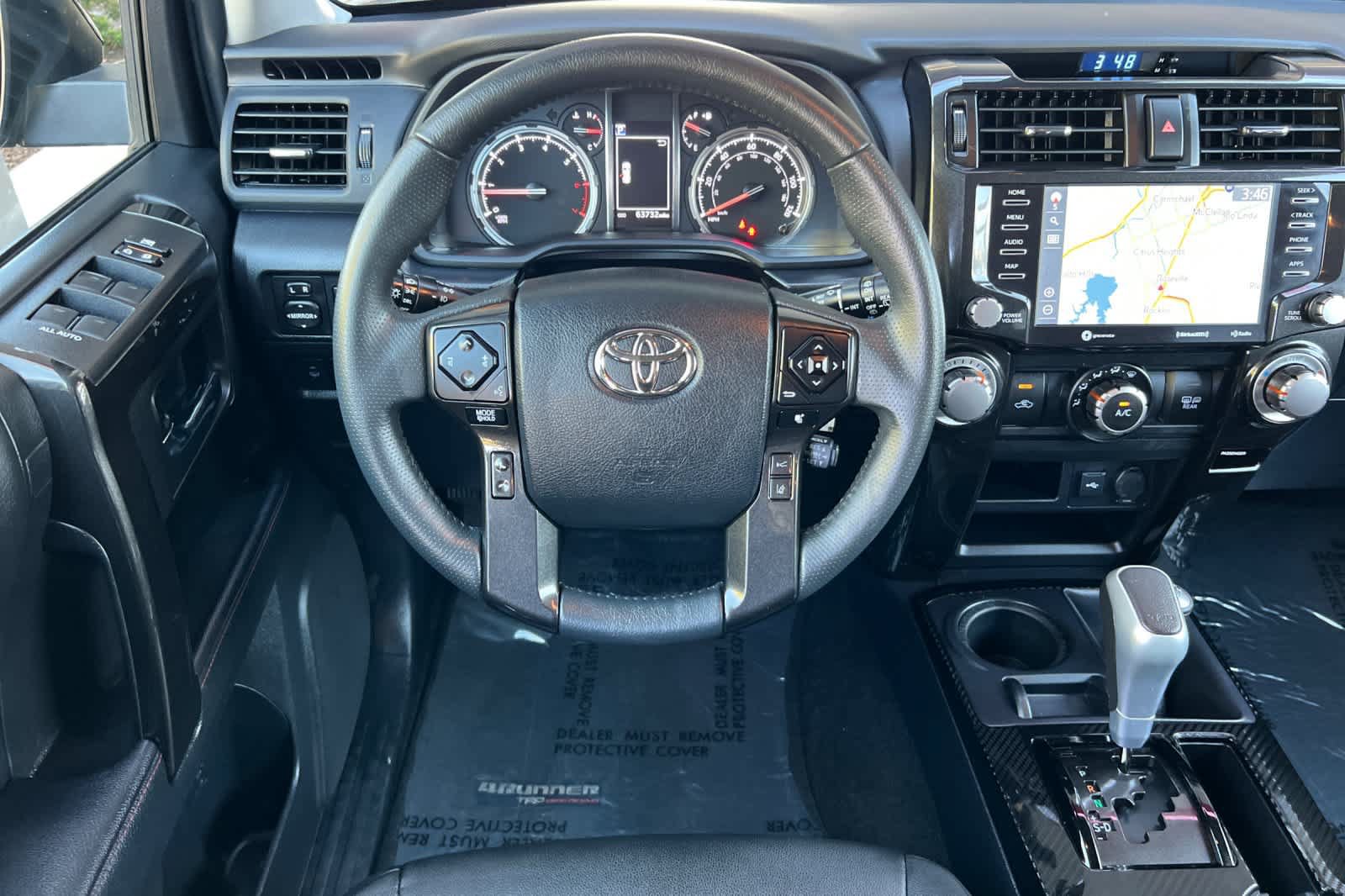 Certified 2021 Toyota 4Runner TRD Off-Road Premium w/ Moonroof Package AWD/4WD image 15