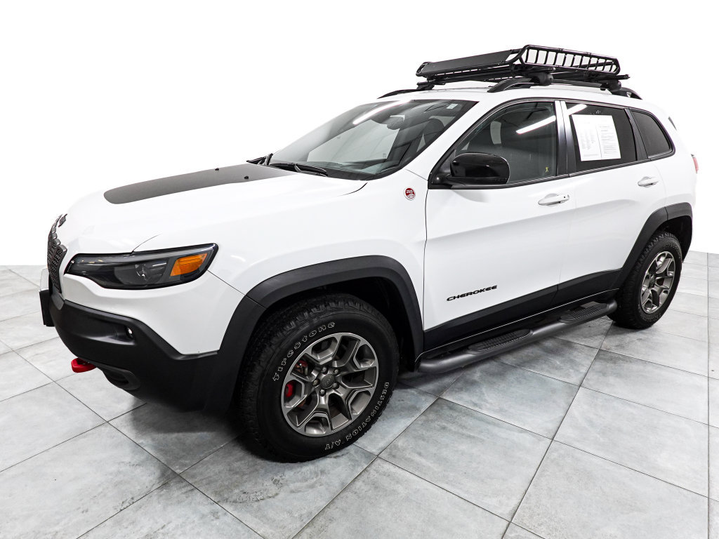 Used 2022 Jeep Cherokee Trailhawk AWD/4WD image 4