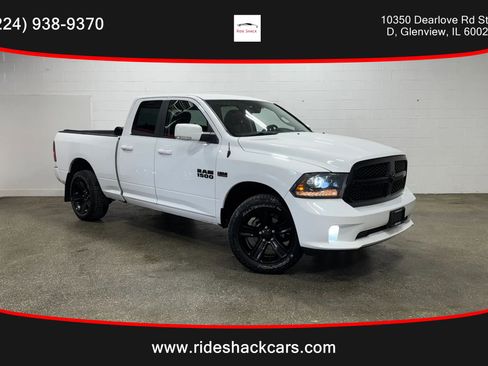 Used 2017 RAM 1500 Sport w/ Quick Order Package 27Q Night AWD/4WD image 1