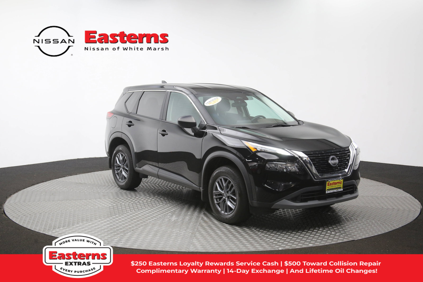Used 2023 Nissan Rogue S AWD/4WD image 46