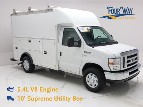 Used 2016 Ford E-350 and Econoline 350 Super Duty w/ Power Windows & Locks Group RWD image 1